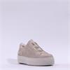 Paul Green Super Soft Platform Slip On - Beige Nubuck